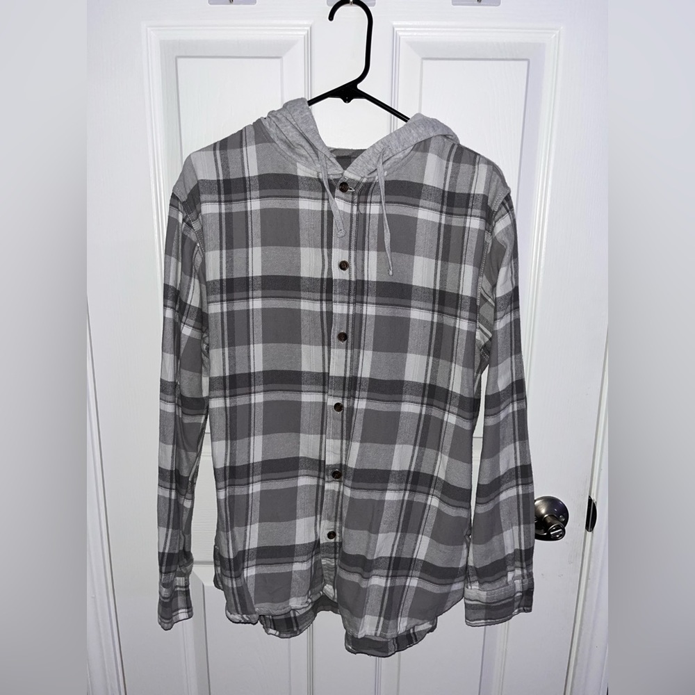 Hooded Flannel (L)